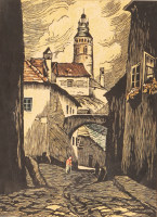 Č.Krumlov I - detail