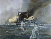 Námořní bitva - detail