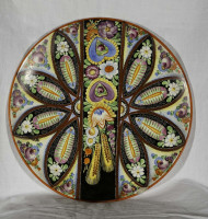 Chodská keramika - talíř