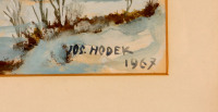 Hodek - signace