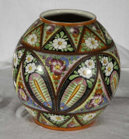Chodská keramika - váza