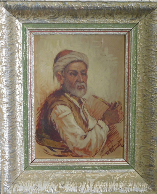 Turek s dýmkou