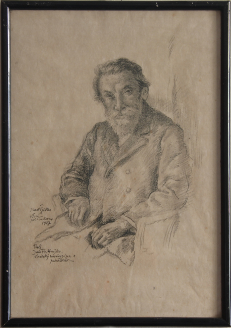 Fr.Hruška - portrét