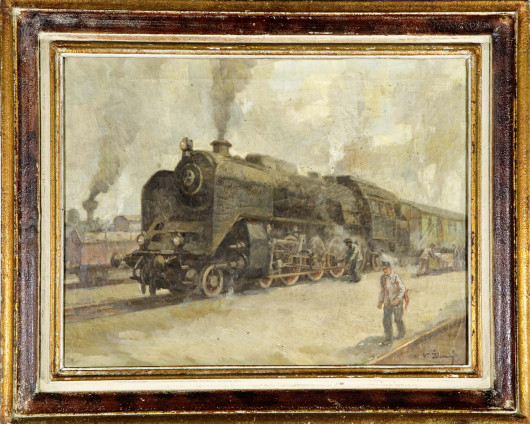 Stará lokomotiva