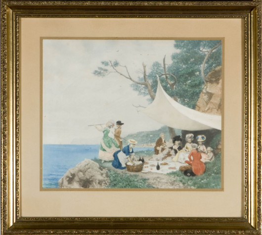 Piknik u moře