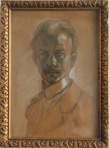 Autoportrét Jaroslava Špillara